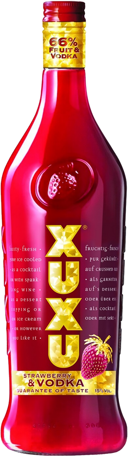 XUXU Strawberry and Vodka