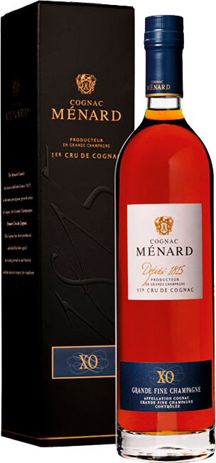 Menard Champagne Premier Cru de Cognac XO (gift box)