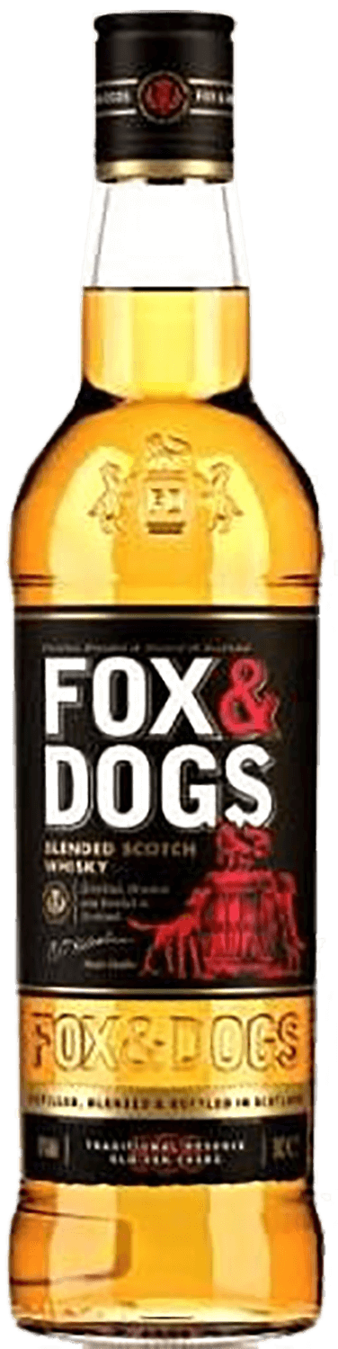 Fox and Dogs Blended Scotch Whisky