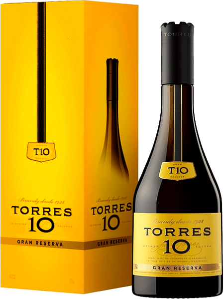 Torres 10 Gran Reserva (gift box)