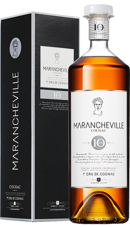 Marancheville Grande Champagne Cognac 10 y.o. (gift box)