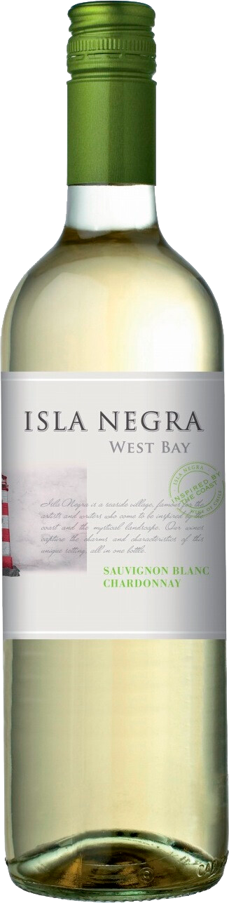 West Bay Sauvignon Blanc Chardonnay Central Valley DO Isla Negra