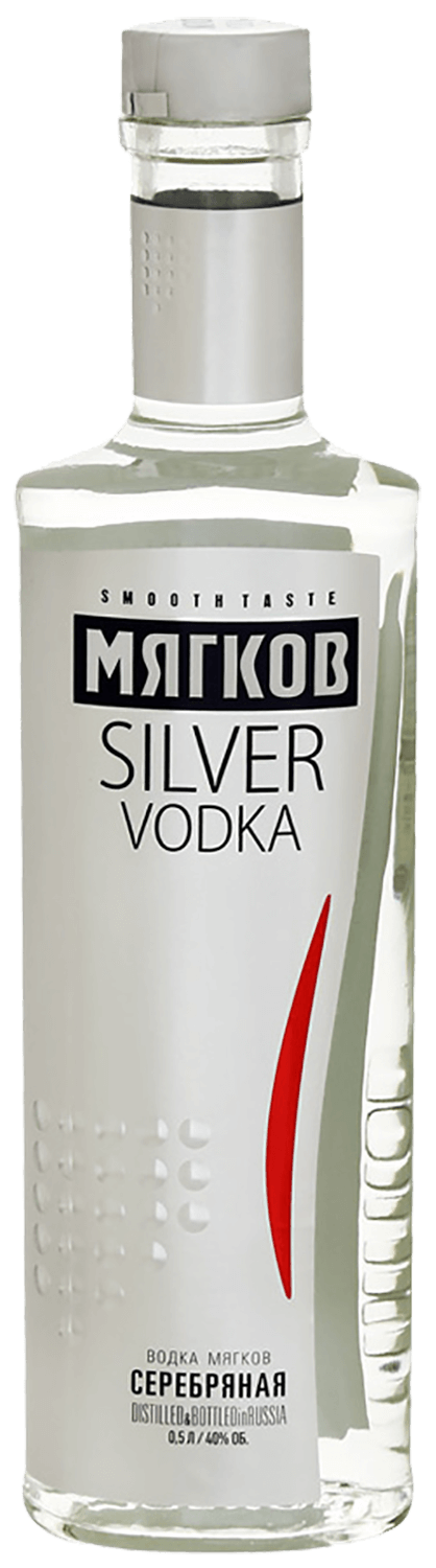 Vodka Myagkov Silver