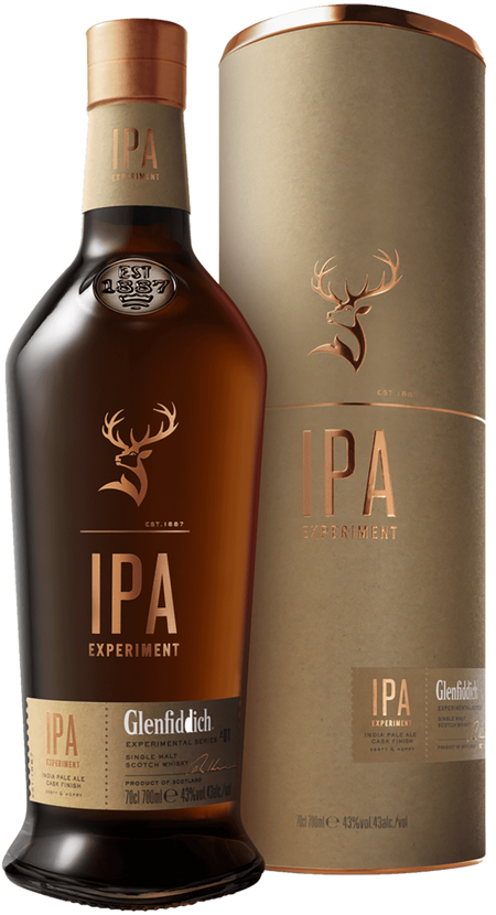 Glenfiddich IPA Experiment Single Malt Scotch Whisky (gift box)