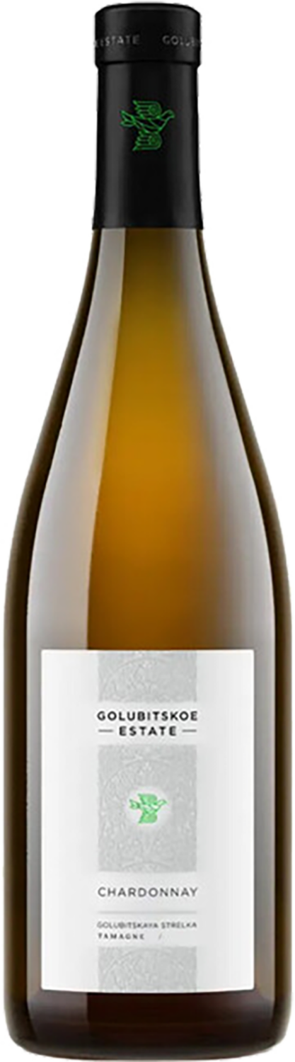 Golubitskoe Estate Chardonnay Kuban’. Tamanskiy Poluostrov