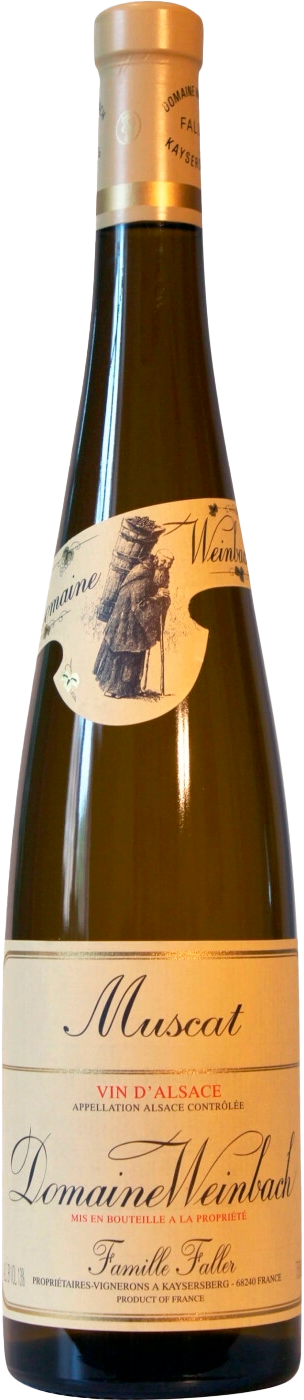 Muscat Alsace AOC Domaine Weinbach