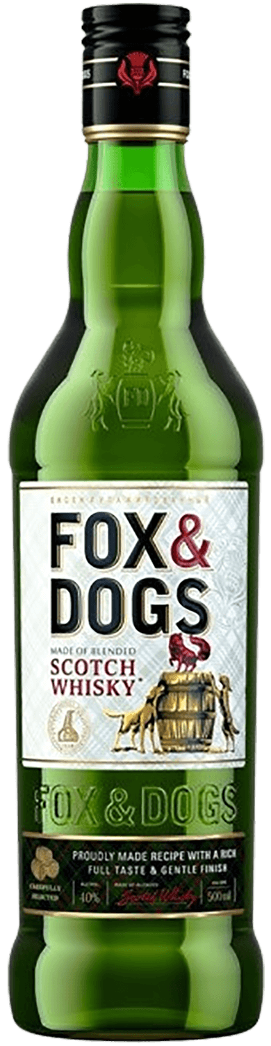 Fox and Dogs Blended Scotch Whisky