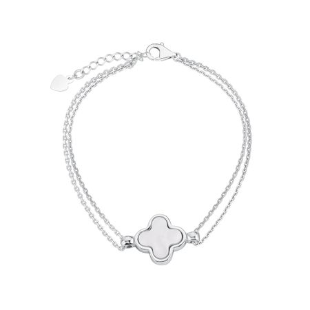Серебряный браслет с эмалью р17-20 2880₽