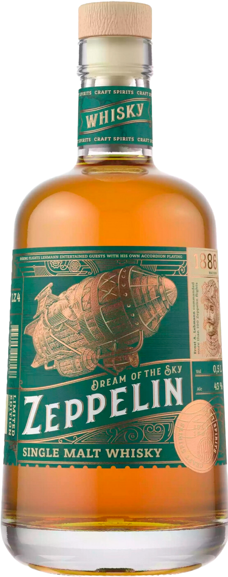 Zeppelin Single Malt Whisky