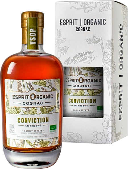 Esprit Organic Fins Bois Cognac VSOP (gift box)