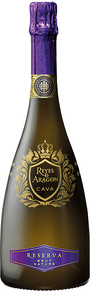 Reyes de Aragon Cava DO Reserva Brut Nature Bodegas Langa