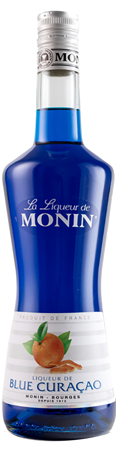 Monin Liqueur de Blue Curacao