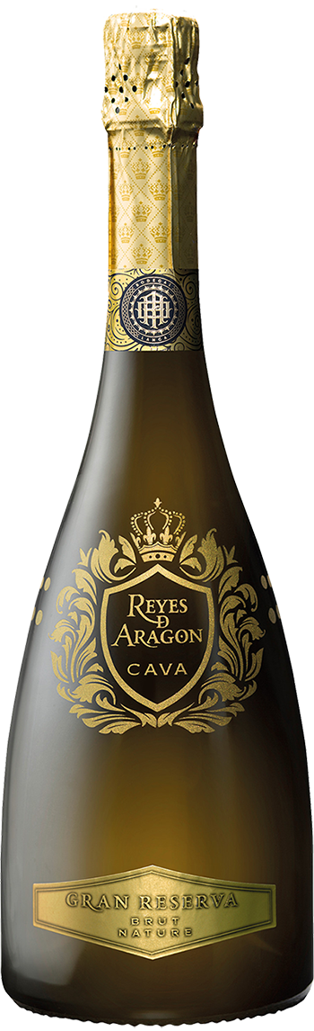 Reyes de Aragon Cava DO Gran Reserva Brut Nature Bodegas Langa