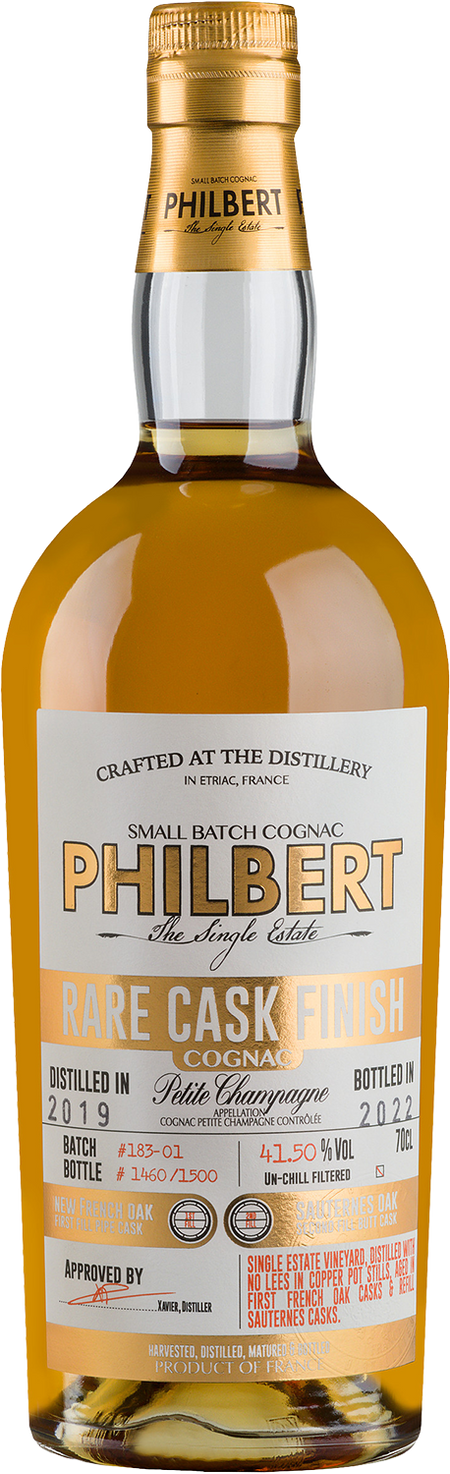 Philbert Rare Cask Finish Petite Champagne Cognac