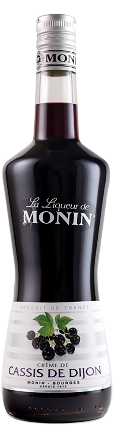 Monin Creme de Cassis de Dijon