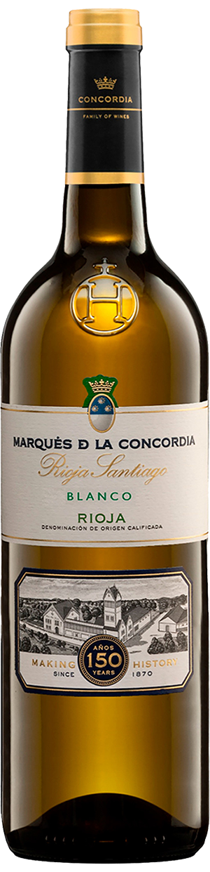 Rioja Santiago Blanco Rioja DOCa Marques de la Concordia