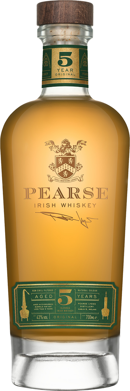 Pearse Original Blended Irish Whiskey 5 y.o.