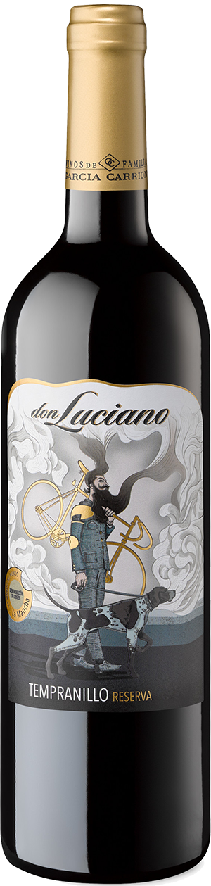 Don Luciano Reserva La Mancha DO Garcia Carrion