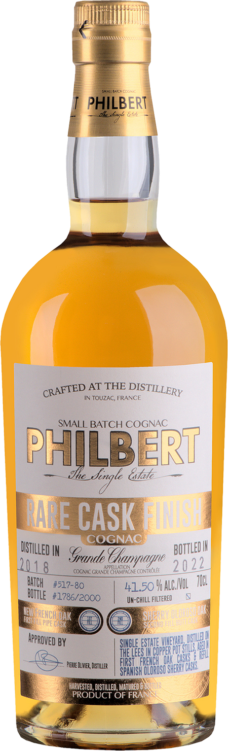 Philbert Rare Cask Finish Grande Champagne Cognac