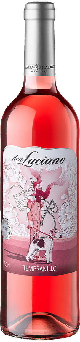 Don Luciano Tempranillo Rosado La Mancha DO Garcia Carrion