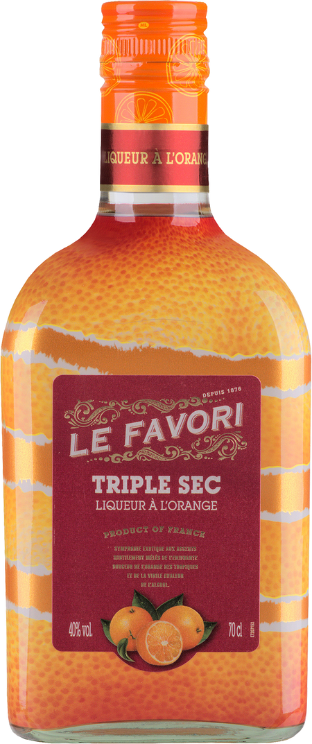 Le Favori Triple Sec L’orange