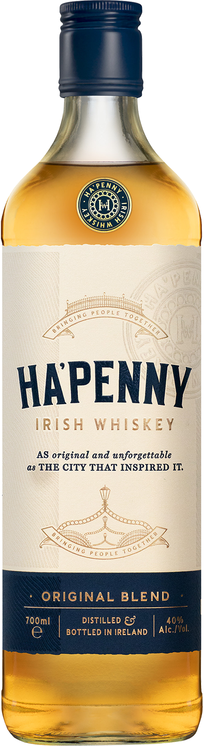 Ha'penny Original Blend Irish Whiskey