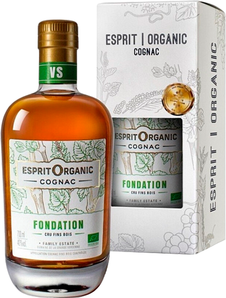 Esprit Organic Fins Bois Cognac VS (gift box)