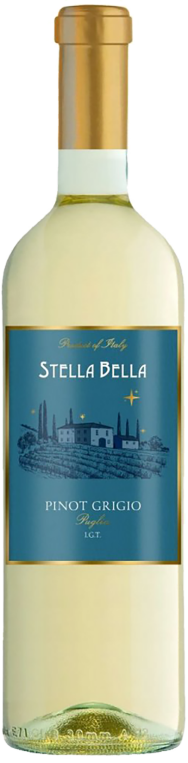 Stella Bella Pinot Grigio Puglia IGT Castello di Lozzolo