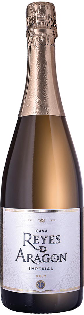 Reyes de Aragon Imperial Cava DO Brut Bodegas Langa