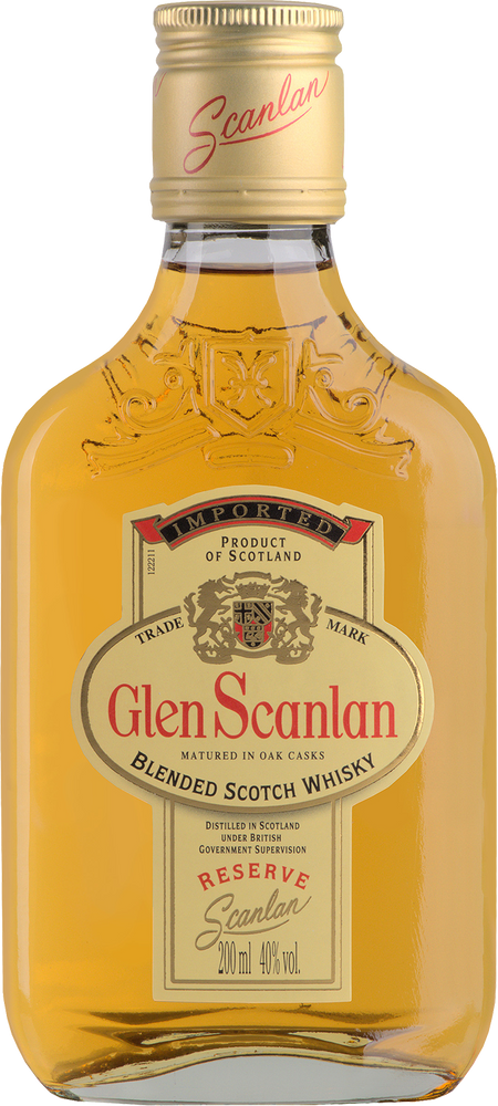 Glen Scanlan Reserve Blended Scotch Whisky