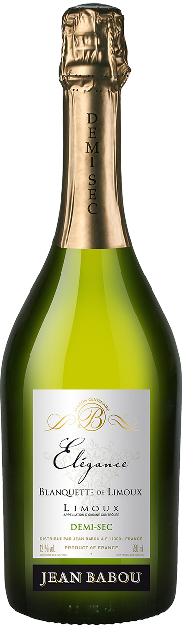 Jean Babou Elegance Blanquette de Limoux AOC Demi-Sec Sieur d‘Arques