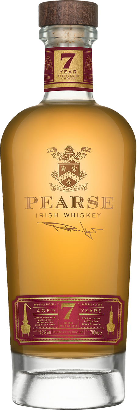 Pearse Distillers Choice Blended Irish Whiskey 7 y.o.