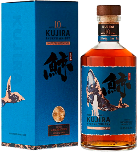 Kujira Ryukyu White Oak Virgin Cask Single Grain Japanese Whisky 10 y.o. (gift box)