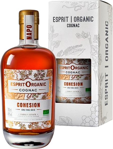 Esprit Organic Napoleon Fins Bois Cognac (gift box)