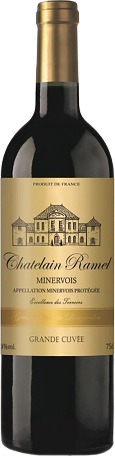 Chatelain Ramel Minervois AOP Domaine du Pere Guillot