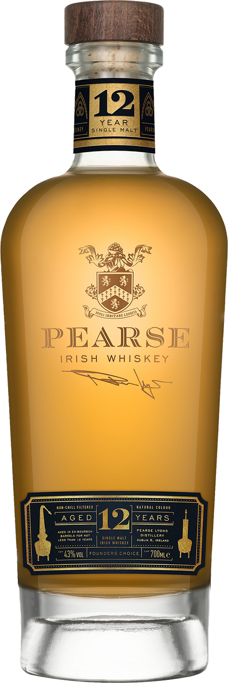 Pearse Founders Choice Single Malt Irish Whiskey 12 y.o.