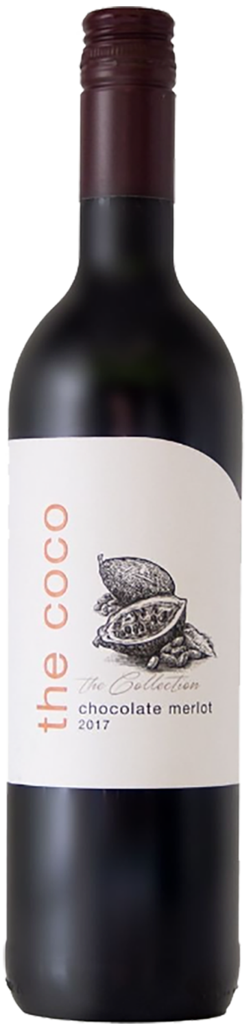 The Coco Chocolate Merlot Western Cape WO Mooiplaas Wine Estate