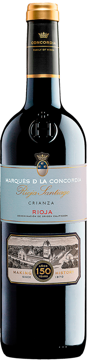 Rioja Santiago Crianza Rioja DOCa Marques de la Concordia