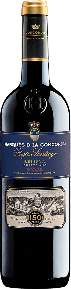 Rioja Santiago Reserva Rioja DOCa Marques de la Concordia