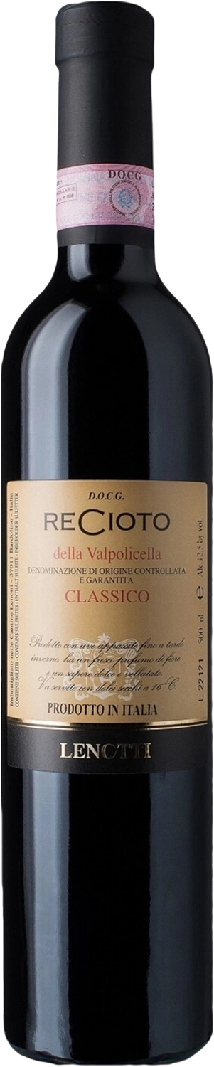 Recioto della Valpolicella DOCG Classico Lenotti