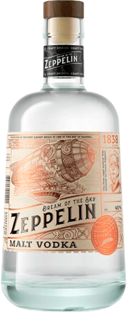 Zeppelin Malt Vodka