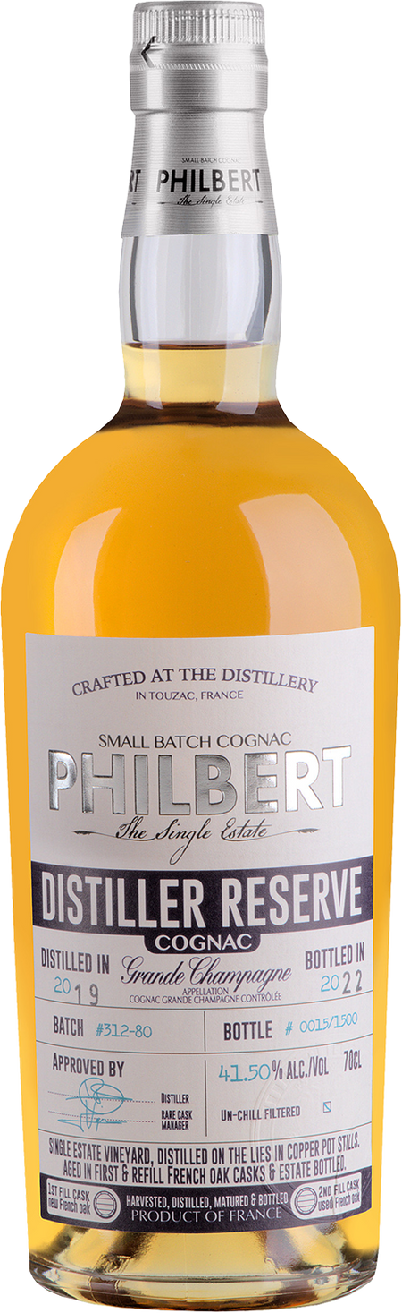 Philbert Distiller Reserve Grande Champagne Cognac