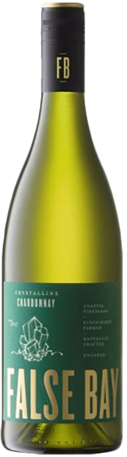 False Bay Crystalline Chardonnay Coastal Region WO Waterkloof