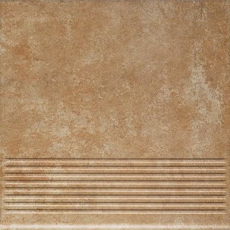 Ступень Ceramika Paradyz Ilario Ochra Stopnica Prosta 30х30 см 3437₽