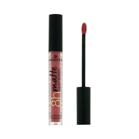 Помада для губ ESSENCE 8H MATTE LIQUID LIPSTICK жидкая матовая тон 15 Vintage rose