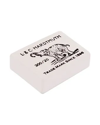 Ластик "Elephant" (300) 20шт/кор, KOH-I-NOOR