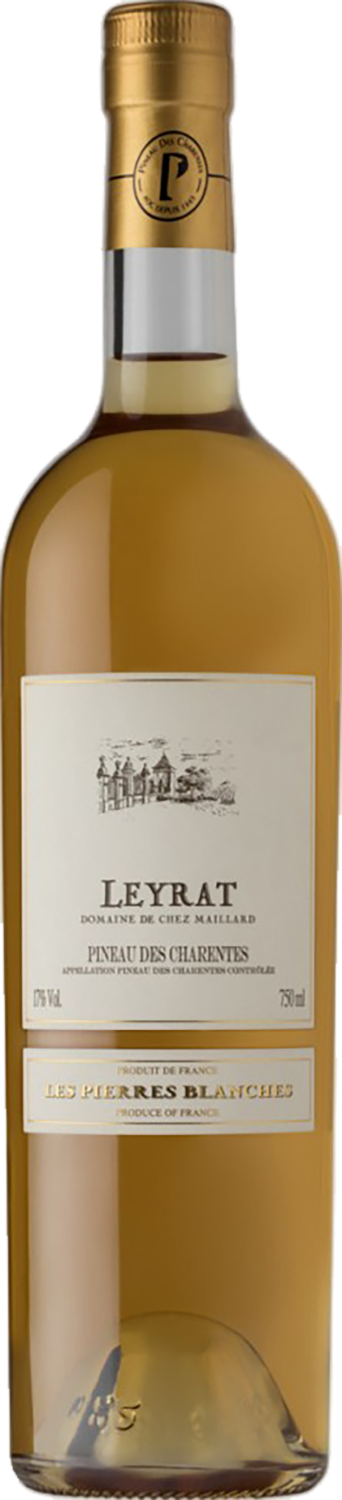 Leyrat Les Pierres Blanches Pineau des Charentes AOC