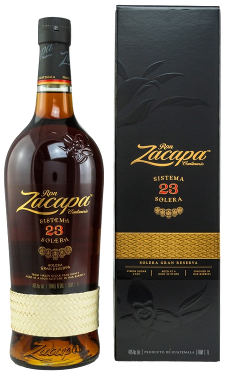 Zacapa Centenario Solera Gran Reserva 23 y.o. (gift box)