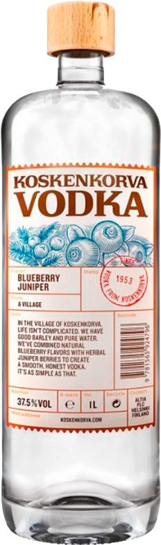 Koskenkorva Blueberry Juniper