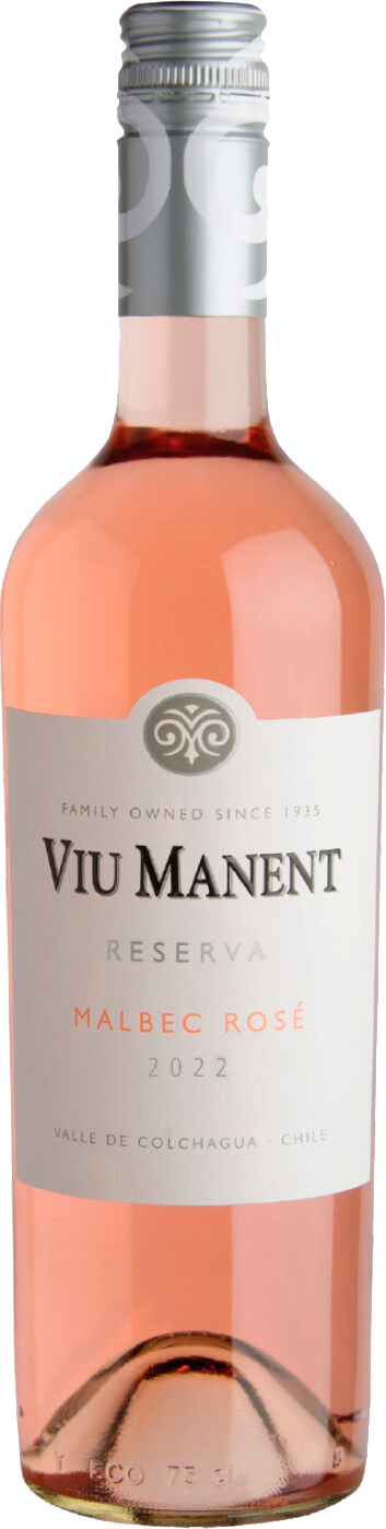 Viu Manent Estate Collection Reserva Malbec Rose Colchagua Valley DO